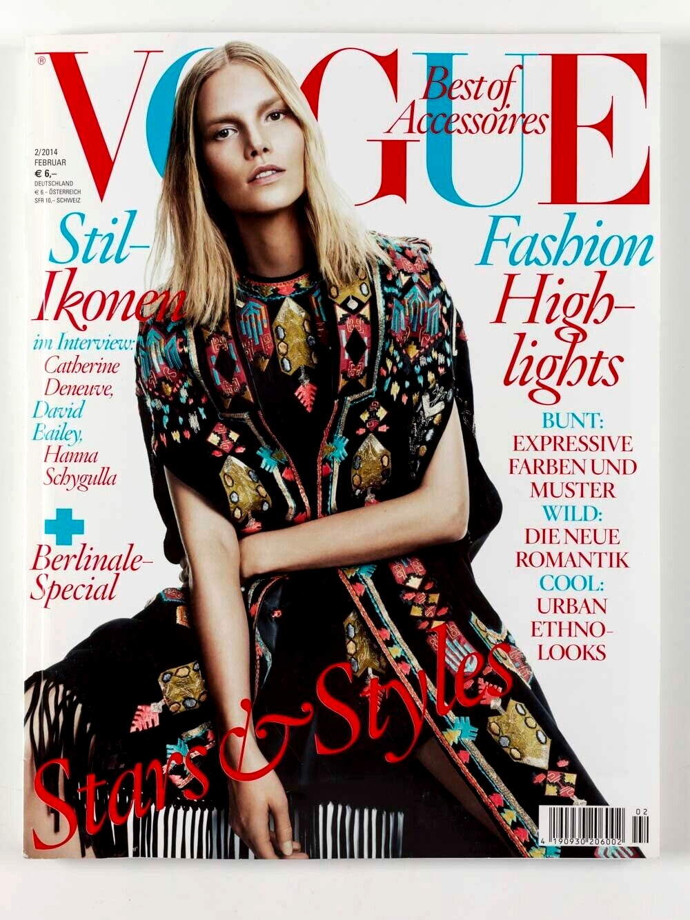 Suvi Koponen CATHERINE DENEUVE David Bailey HANNA SCHYGULLA Boho DEUTSCH VOGUE