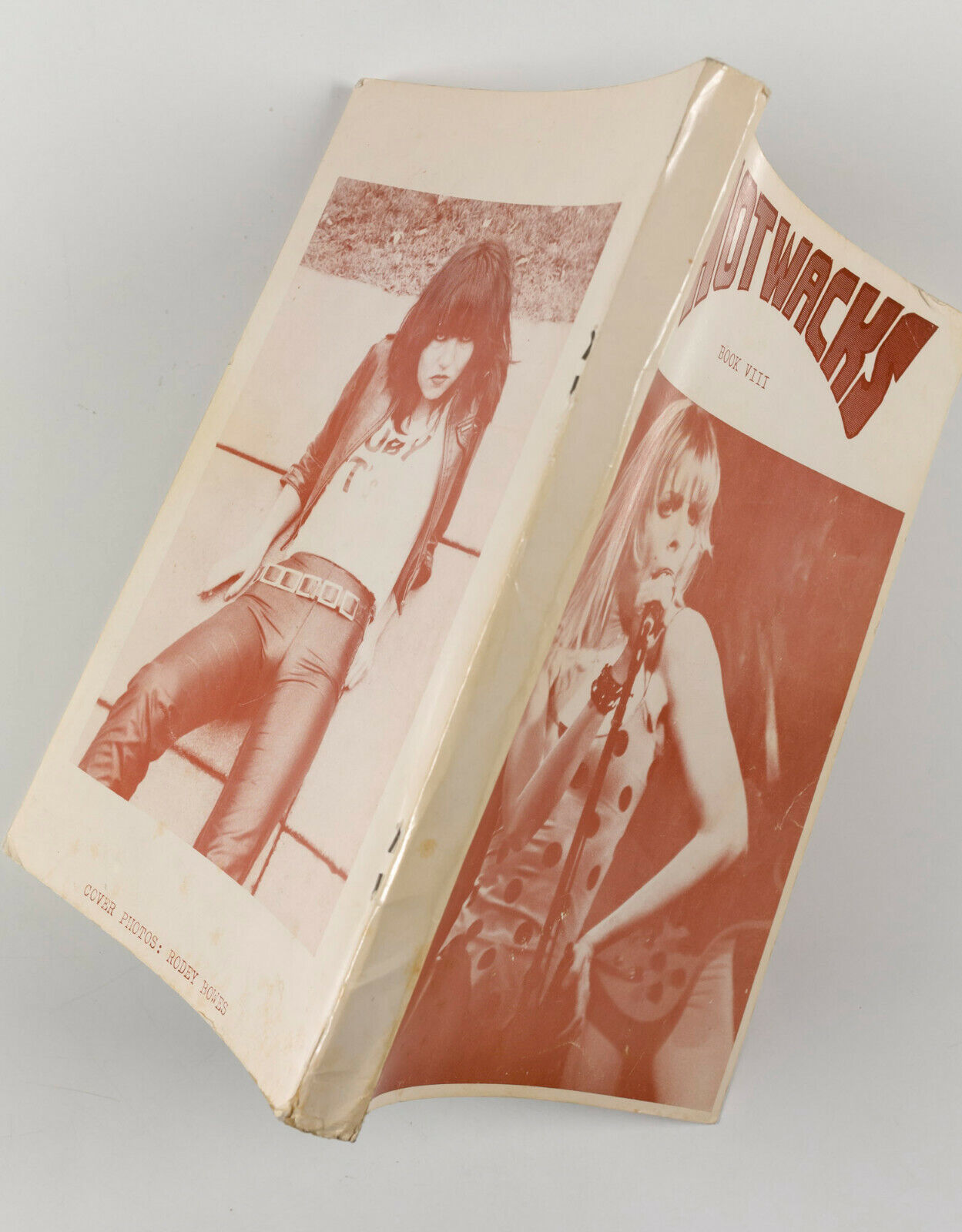 RODNEY BOWES Bootleg listings BOOK magazine HOT WACKS VII No.8 1980 punk HENDRIX