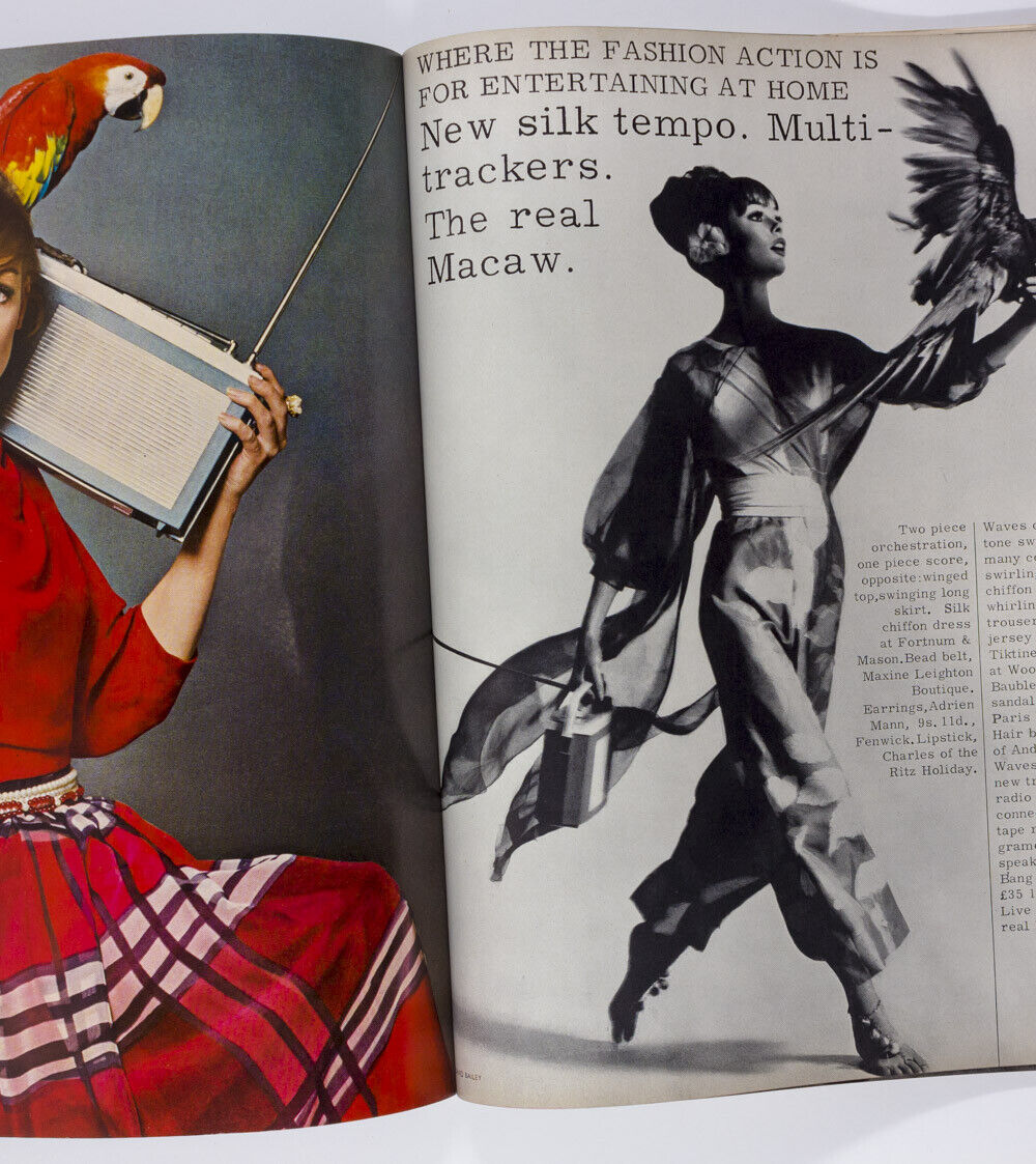 JEAN SHRIMPTON Pattie Boyd PJ PROBY Cecil Beaton DUFFY Dudley Moore BAILEY Vogue