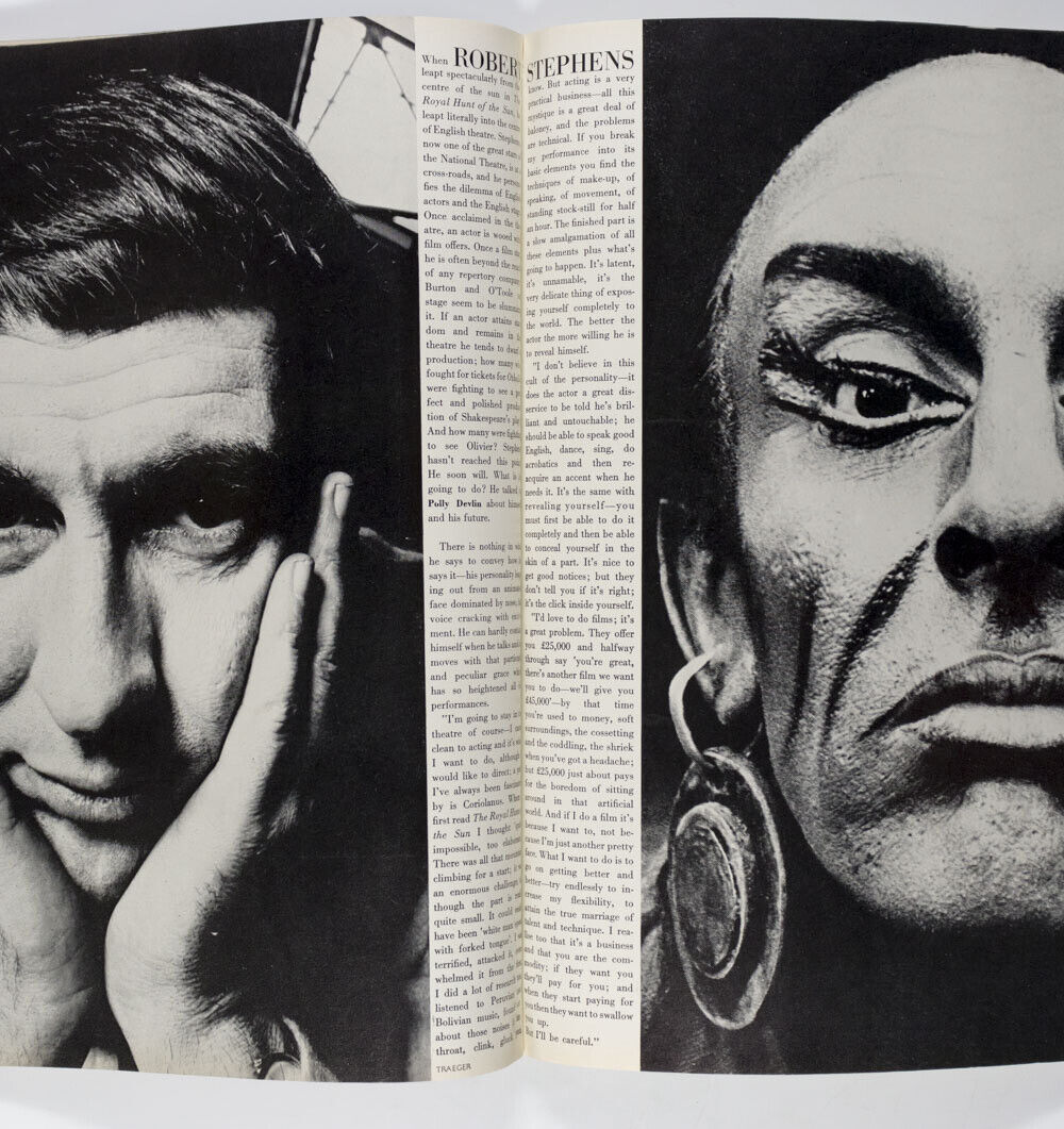 Veruschka JEAN SHRIMPTON Sonia Delaunay VOGUE February 1966 DUFFY Guy Bourdin UK