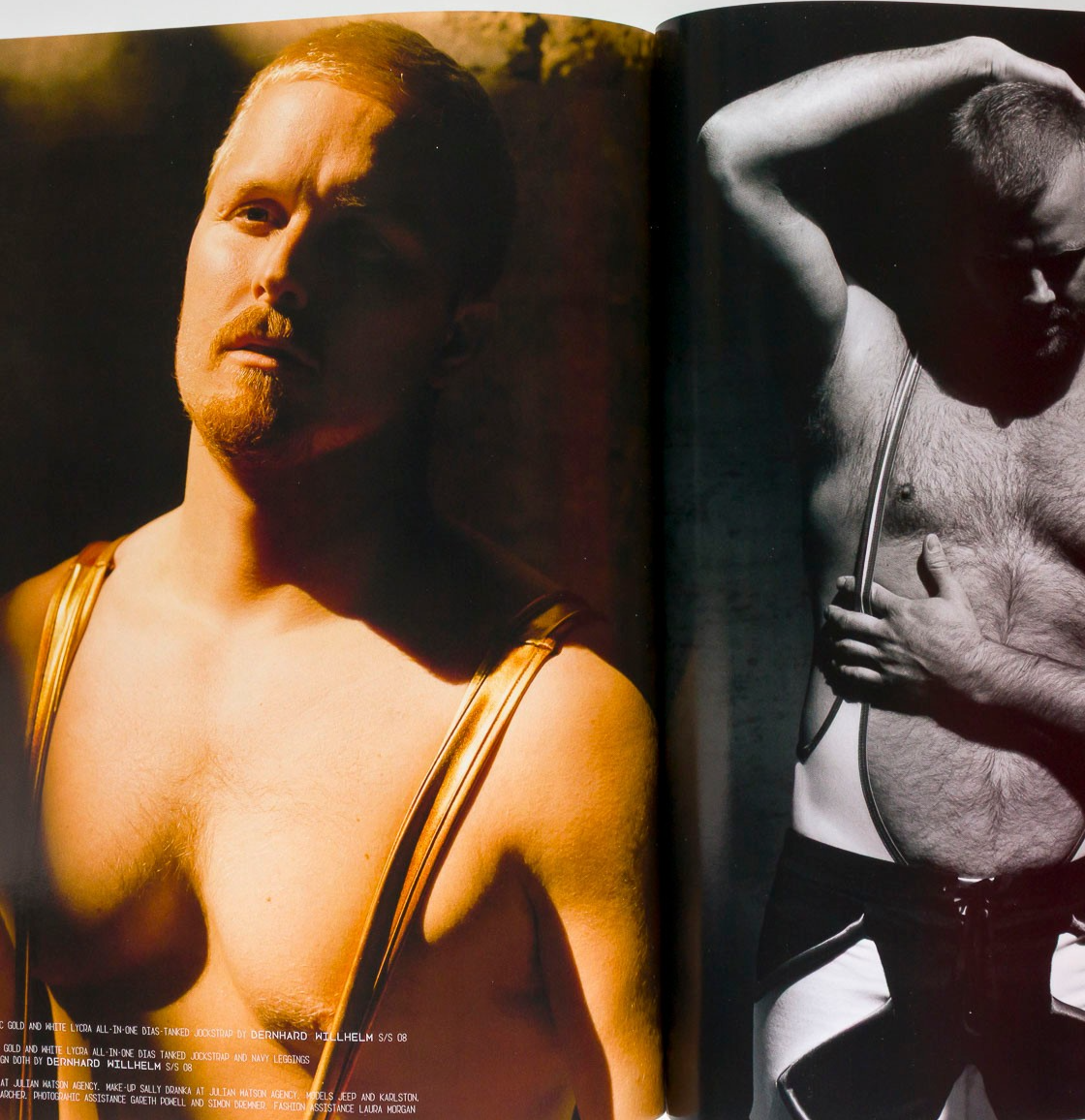 Marc Jacobs JUERGEN TELLER Roversi BRUCE WEBER Arena Homme WINTER 2007 McLellan