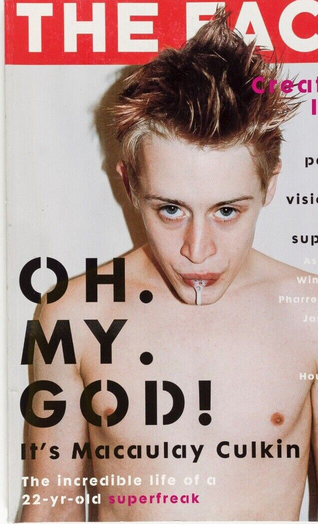 Macaulay Culkin ANNE V Jamie Bochert JUSTIN TIMBERLAKE Rachael Stirling THE FACE