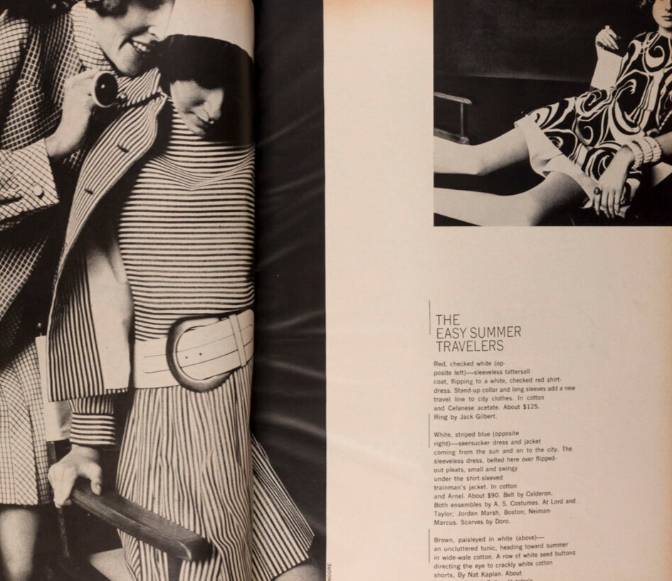 Heide Wiedeck EASTER ISLANDS Chile BILL BRANDT Harpers Bazaar May 1970 vtg INDIA