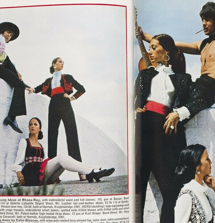 Art Kane DUFFY Marisa Berenson JOHN HEDGECOE Sammy Davis MOUCHY ~ Queen magazine