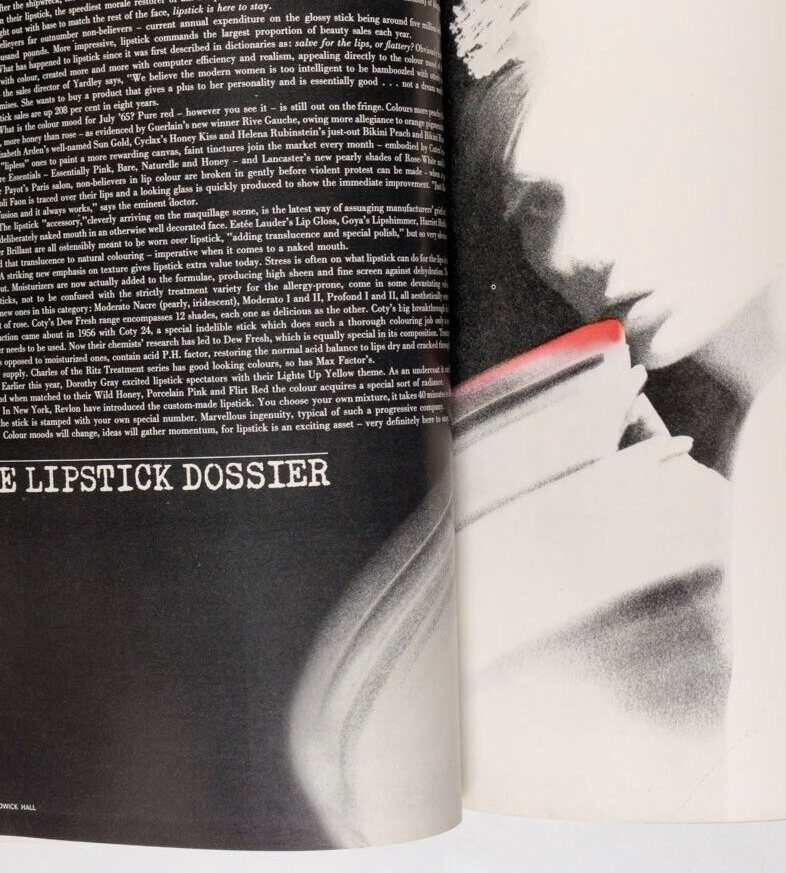 Jill Kennington FONTEYN Antoinette Sibley PRINCESS AGA KHAN Harpers UK July 1965