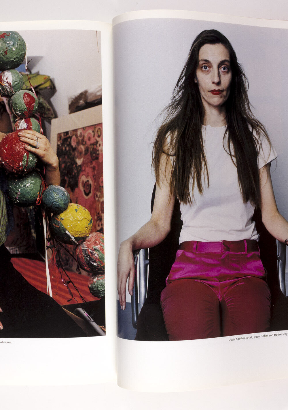 Anita Pallenberg VIVIENNE WESTWOOD Kylie Minogue ELIZABETH PEYTON i-D magazine