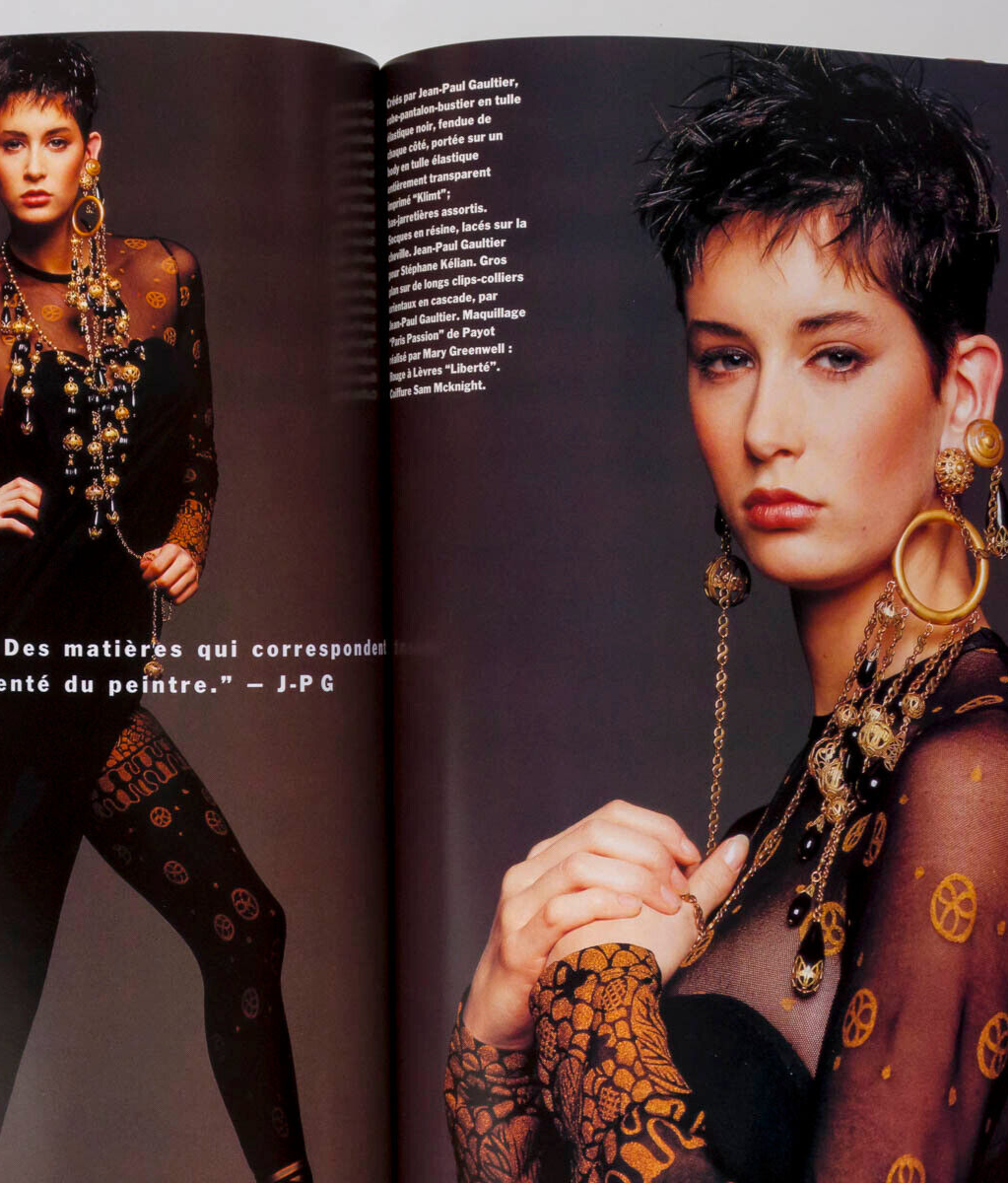 Linda Evangelista LINDBERGH Naomi Campbell NUREYEV Laetitia Firmin-Didot VOGUE