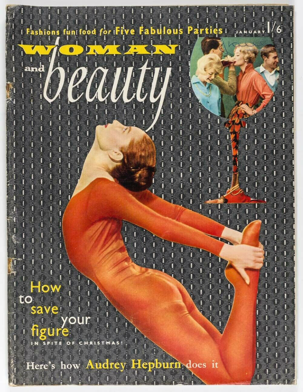 AUDREY HEPBURN Betty Leslie JACKIE RAE Goya BASIL DAVIS Woman & Beauty magazine