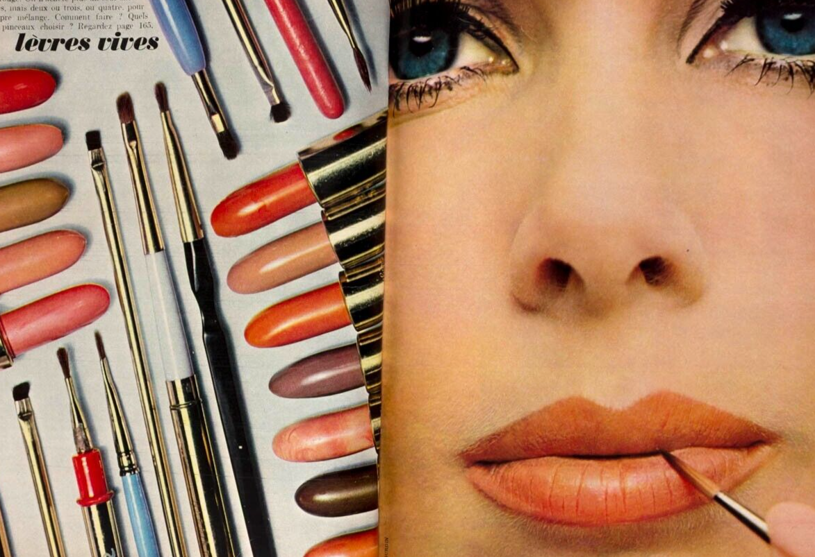 Nicole De Lamarge FRANCOISE HARDY Sylvie Vartan ELLE September 1965 Peter Knapp