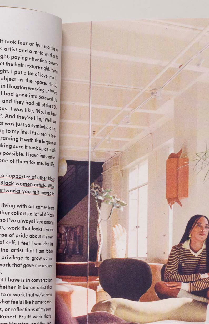 Solange Knowles MEL OTTENBERG Sandy Powell JON GRAY Apartamento magazine 30 2022