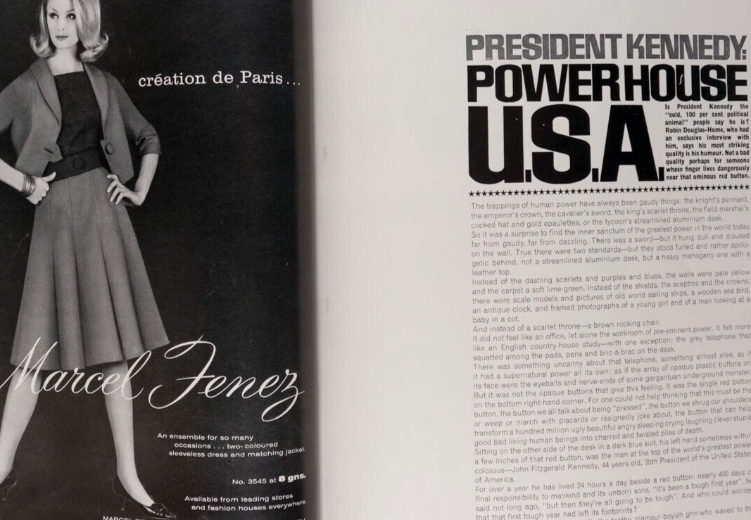 Givenchy CECIL BEATON Jean Shrimpton PETER SELLERS Eve Arnold JFK Queen magazine