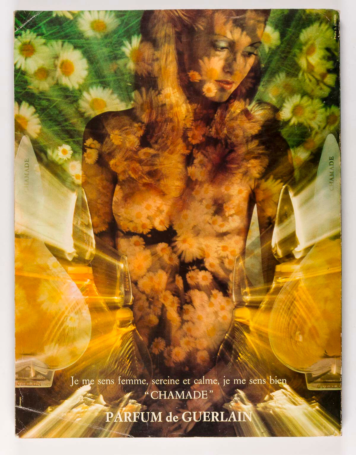 PARIS VOGUE par by MARLENE DIETRICH Helmut Newton GUY BOURDIN magazine 1974 Xmas