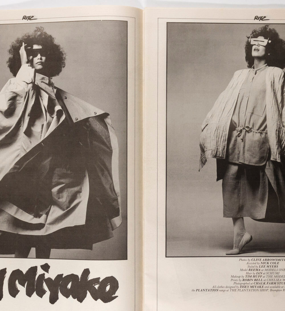 Duran ROY LICHTENSTEIN Annie Leibovitz RITZ magazine 85 1984 Yves Saint Laurent
