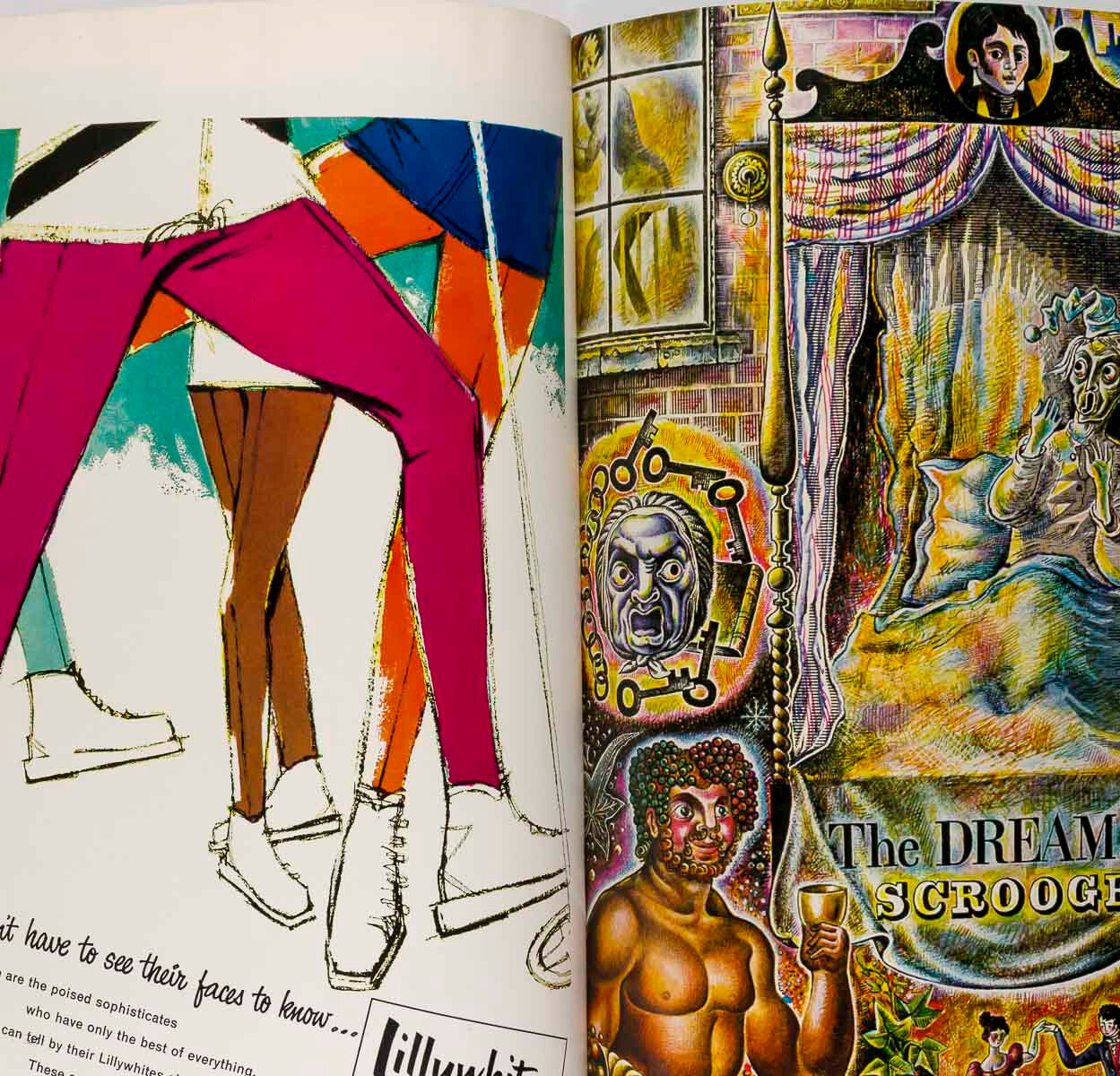 JILL KENNINGTON Jeanloup Sieff ZANDRA RHODES Skiwear in Jordan QUEEN magazine UK