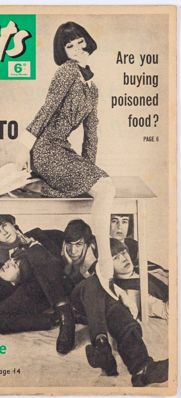Rolling Stones NORMAN PARKINSON Harry Corbett LEE HARVEY OSWALD Titbits magazine
