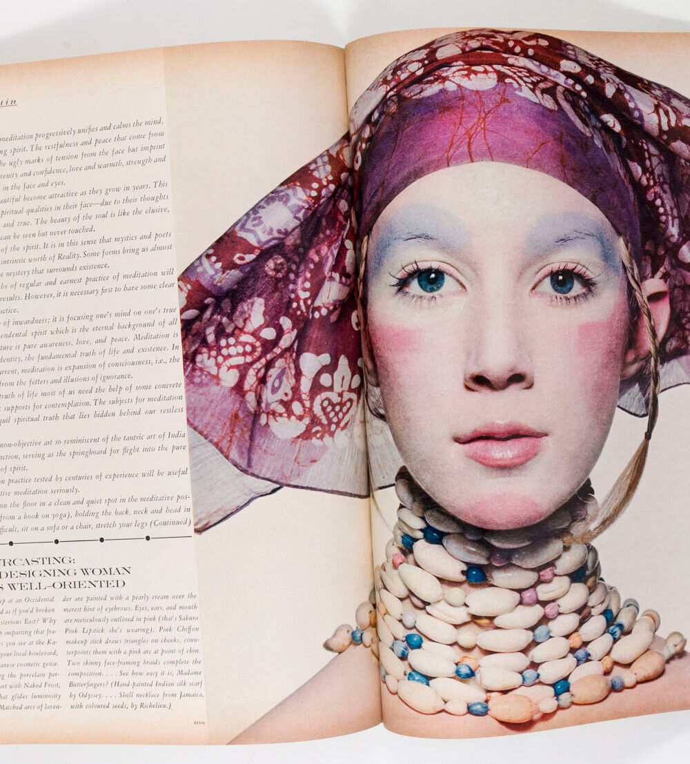 JEAN SHRIMPTON Princess Anne NAOMI SIMS Candice Bergen MARISA BERENSON Vogue US
