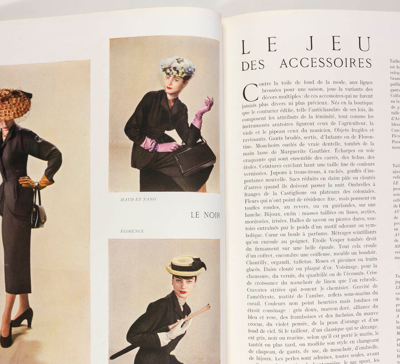 Coltellacci PICASSO Saul Steinberg TOM KEOGH Gandhi SCHIAPARELLI Paris Vogue '48