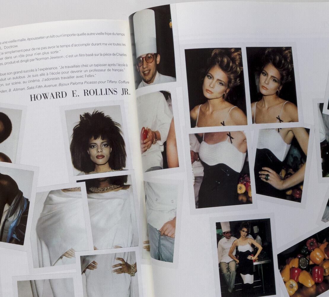 NYC by ANDY WARHOL Keith Haring STEPHEN SPROUSE Guy Bourdin BLONDIE  Paris Vogue