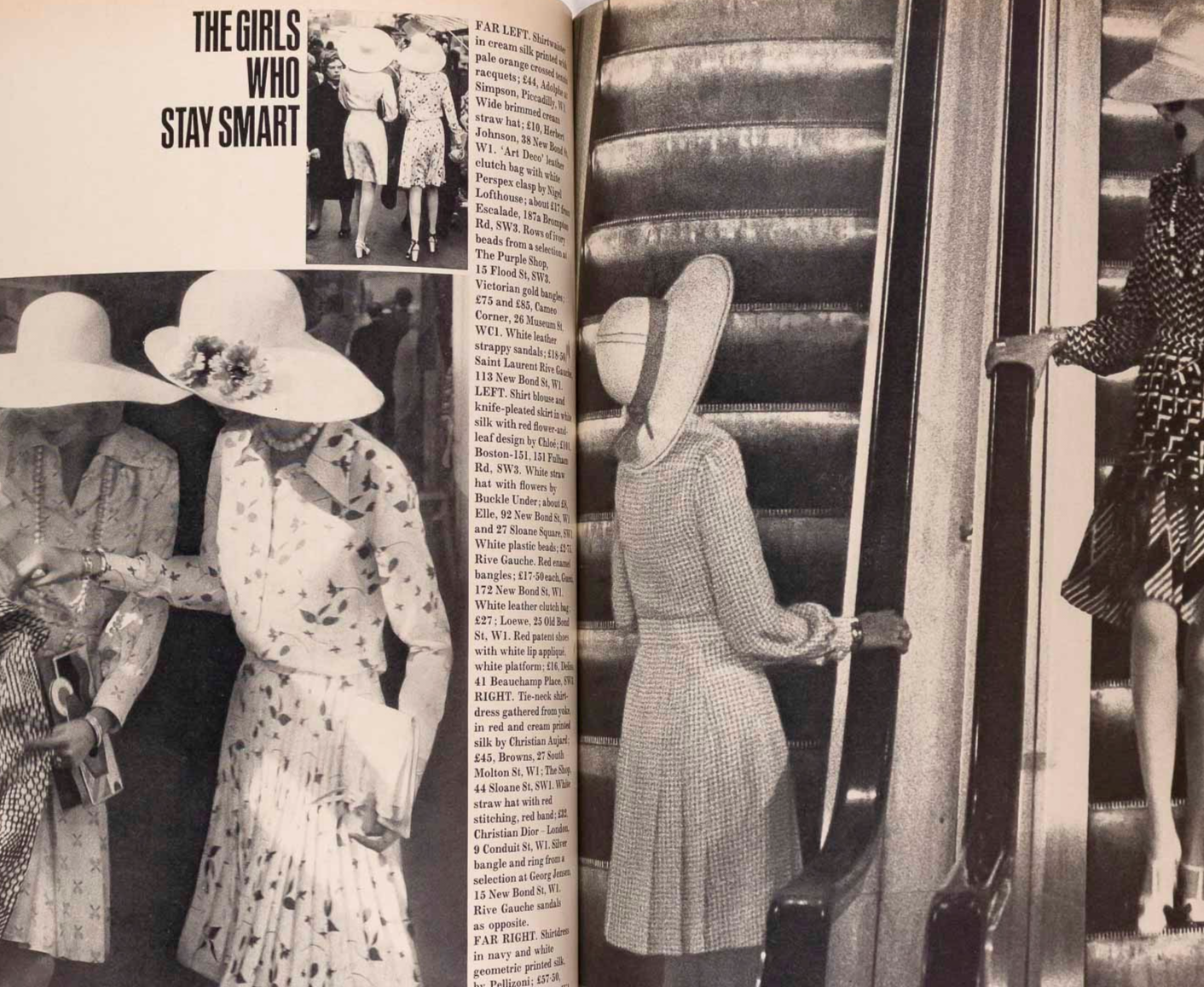 ZANDRA RHODES Helmut Newton FREDERICK FORSTYTH Anna Wintour HARPER'S June 1972