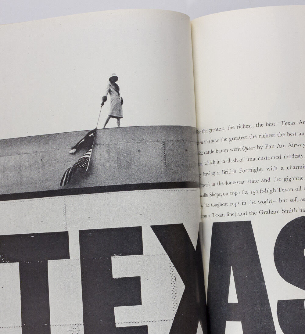 ROMAN POLANSKI Anthony Quinn JILL KENNINGTON Deneuve TEXAS Sieff QUEEN magazine