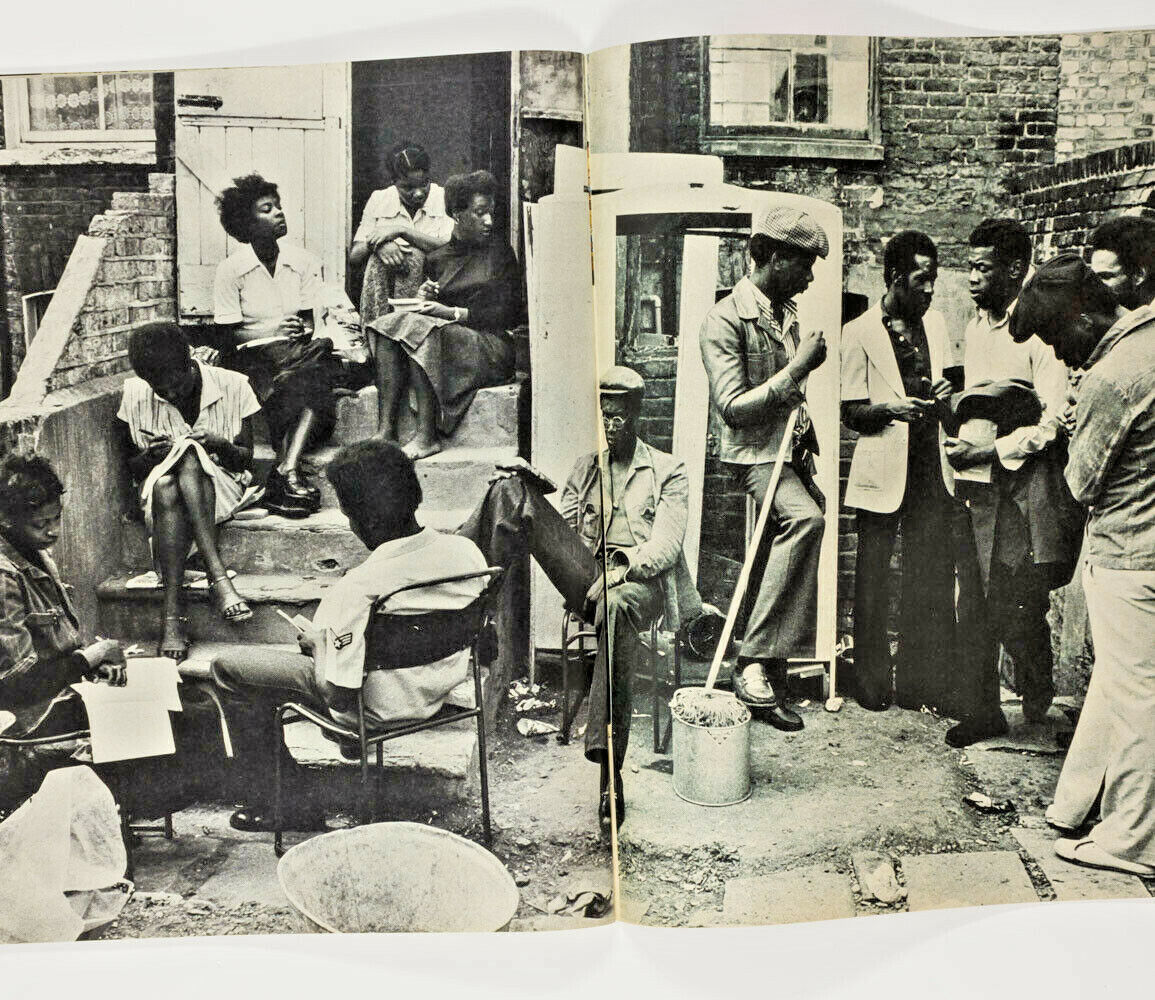 Colin Jones THE BLACK HOUSE Rudolf Nureyev DUFFY  1970's SUNDAY TIMES magazine