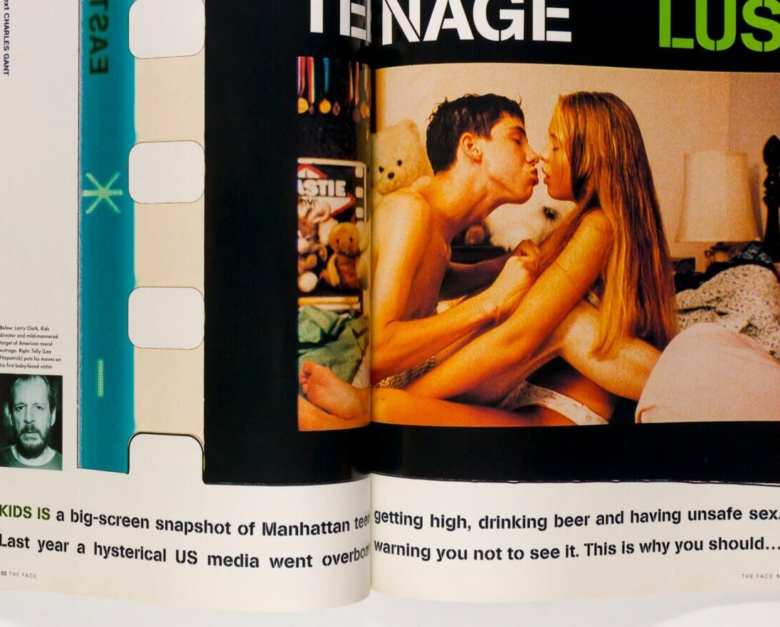Kate Moss CHLOE SEVIGNY Pamela Anderson KIRSTEN OWEN The Face magazine 1996 May