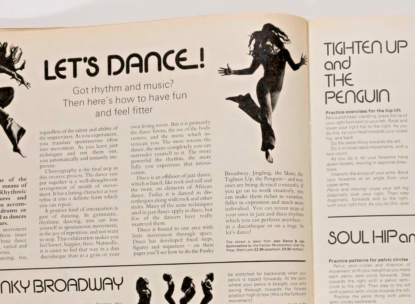 USCHI OBERMAIER Joe Jackson ART GARFUNKEL She magazine 1970's VERA SELBY Rob Lee