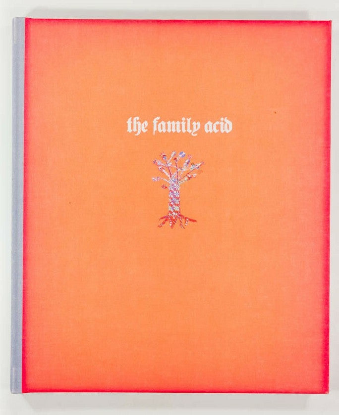 Signed ROGER STEFFENS photo book THE FAMILY ACID Limited Edition 1000 1st 2015