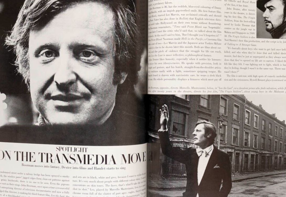 MAUDIE JAMES Guy Bourdin PATTIE BOYD  Vogue April 15th 1969  LINDA THORSON Rolex