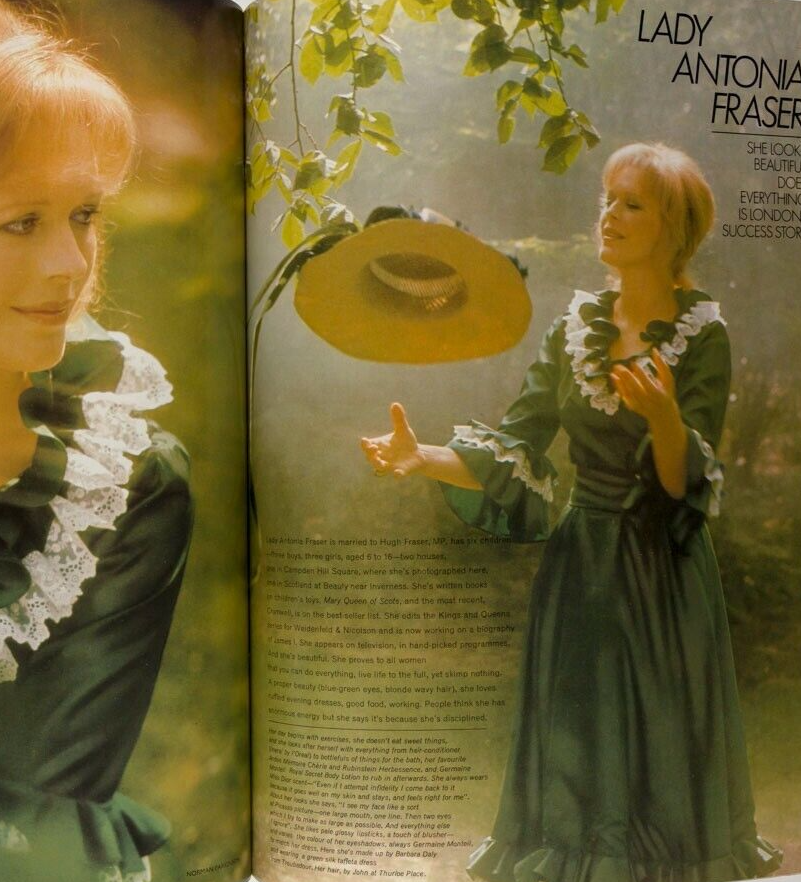 MAUD JAMES Melvin Sokolsky DUANE MICHALS Norman Parkinson VOGUE BEAUTY magazine