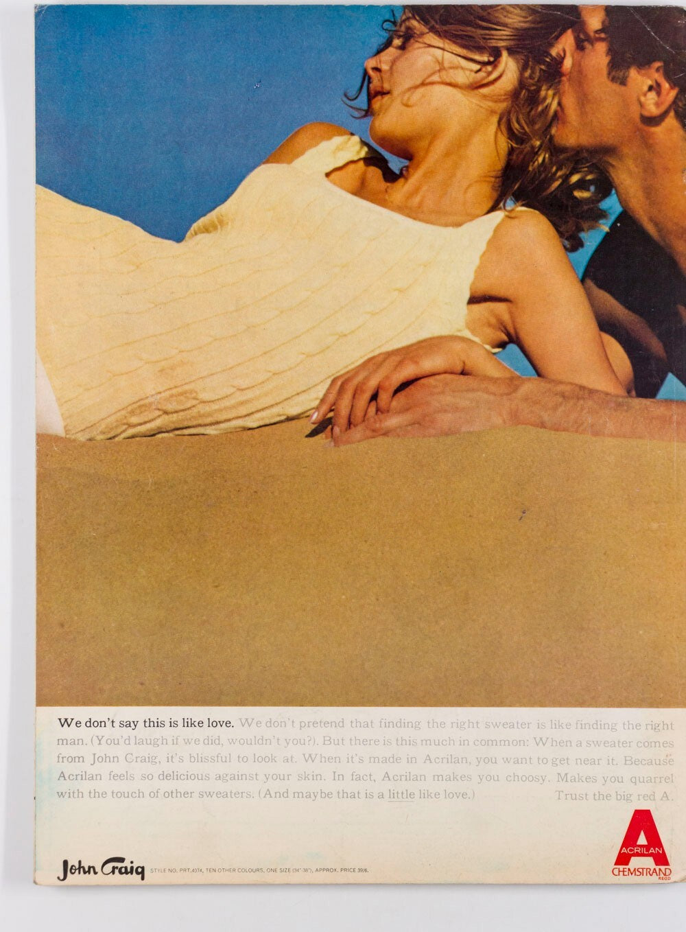 BRITT EKLAND Sellers PEGGY MOFFIT Queen magazine March 1966 Vancouver PETER COOK