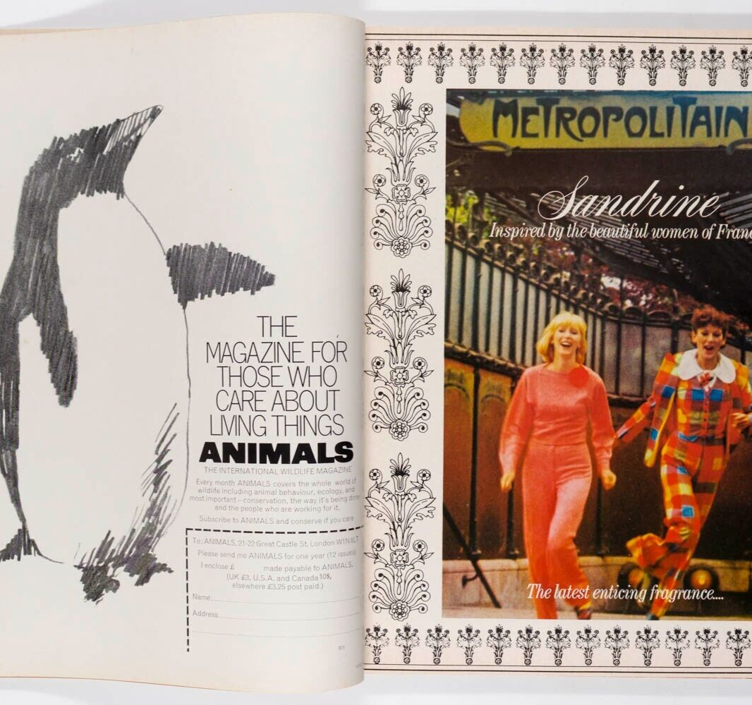 Twiggy MARTIN SHARP Oz magazine VOGUE Sept 1972 WARHOL Antonio Lopez BILL GIBB