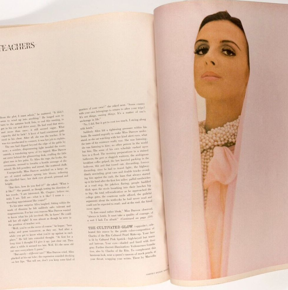 Melvin Sokolsky BUBBLE Avedon NYC Paris Collections JUDY GARLAND Harper's Bazaar