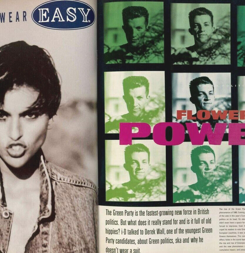Liza Minnelli RAY PETRI House of Beauty & Culture WVB Sportswear UK i-D magazine
