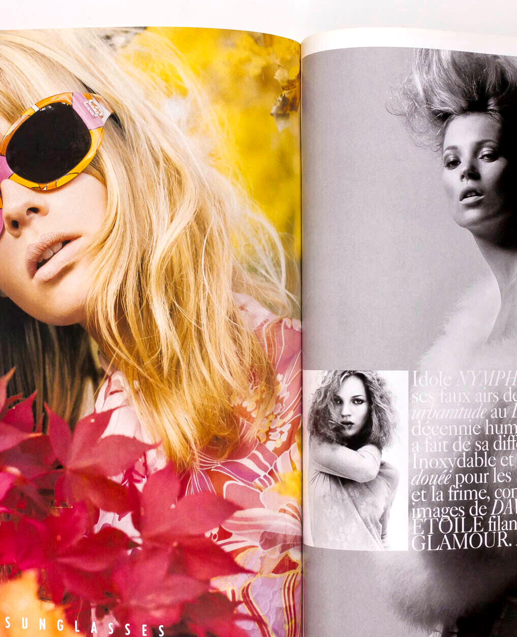 Kate Moss GISELE Alexander McQueen PARIS VOGUE March 2004 Daria Werbowy TESTINO