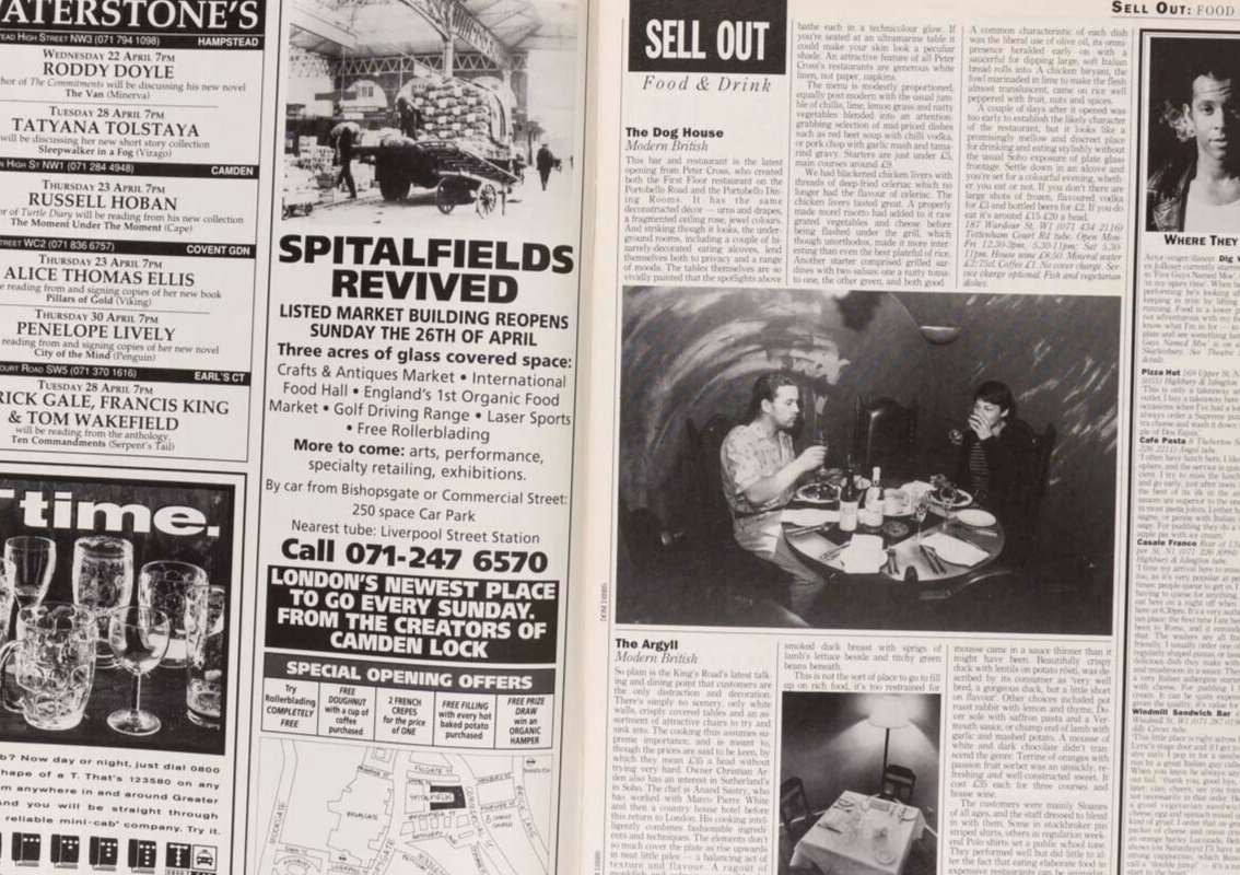 Sharon Stone PAUL VERHOEVEN Peter O'Toole TRACY CHAPMAN Joel Silver UK Time Out