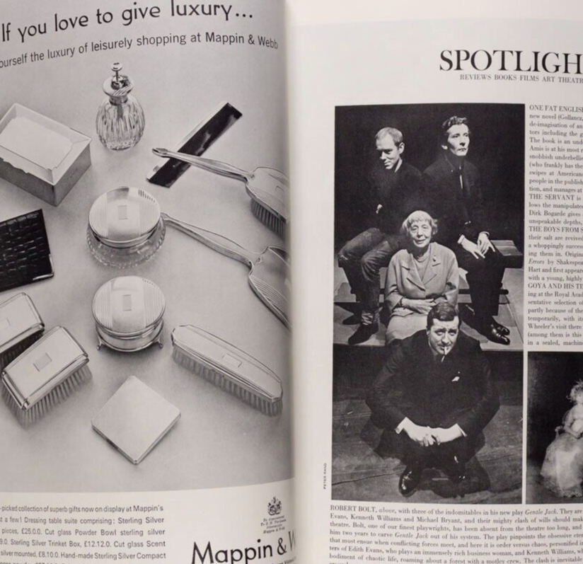 Ina Balke CELIA HAMMOND Tania Mallet BEATLES Anouk Aimee YSL David Hockney VOGUE