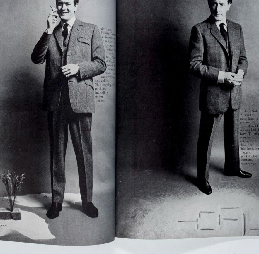 Francoise Dorleac MAGGIE SMITH Terence Donovan SYDNEY NOLAN About Town magazine