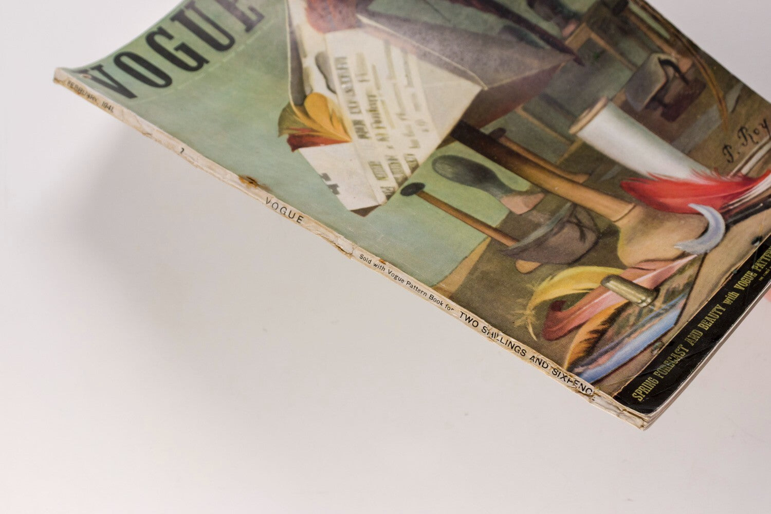 PIERRE ROY Lee Miller CECIL BEATON Vogue February 1941 Horst LORETTA YOUNG Heals