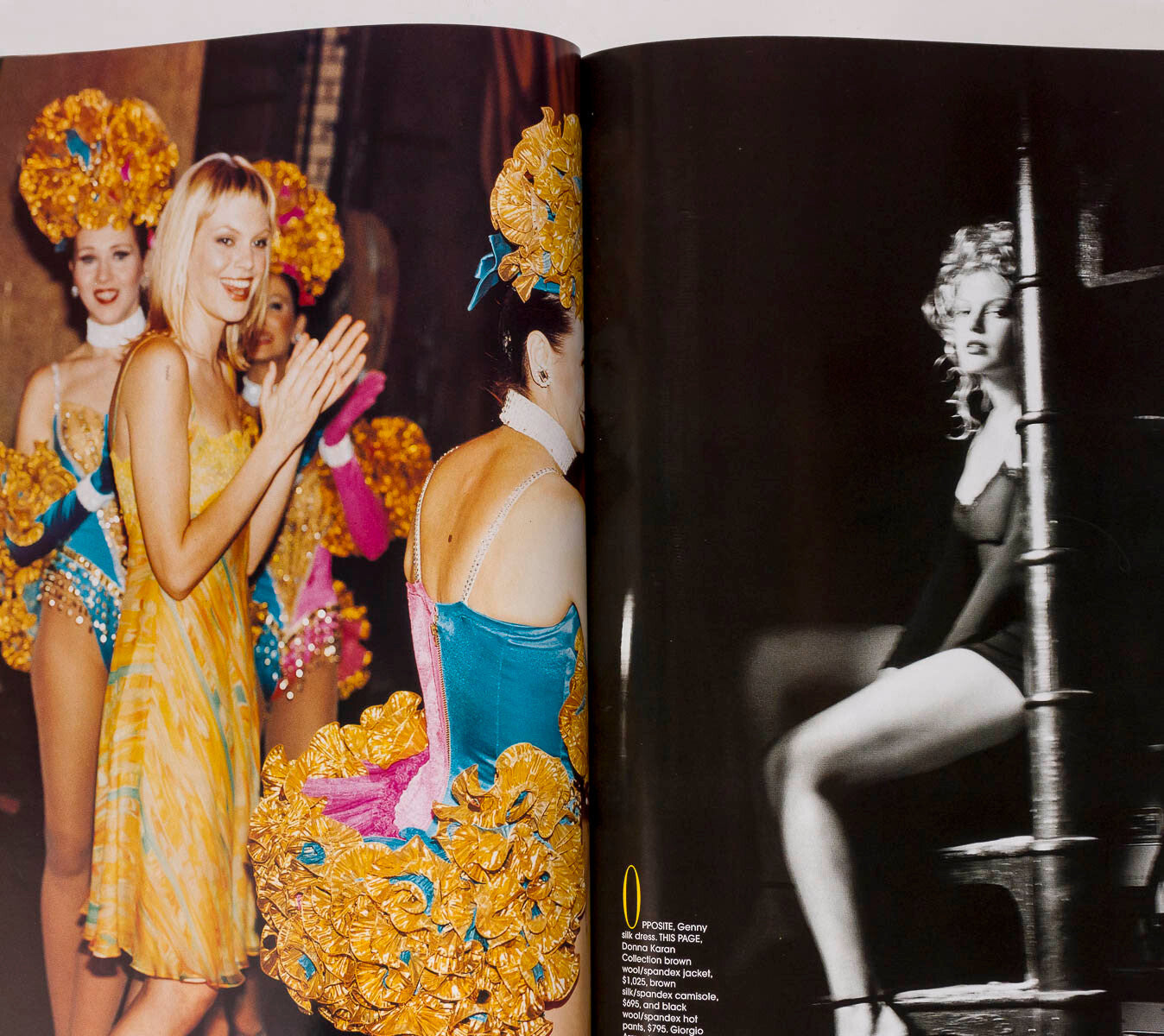 Kylie Bax DAMIEN HIRST Lachlan Murdoch VOGUE AUSTRALIA August 1997 Stiletto VTG