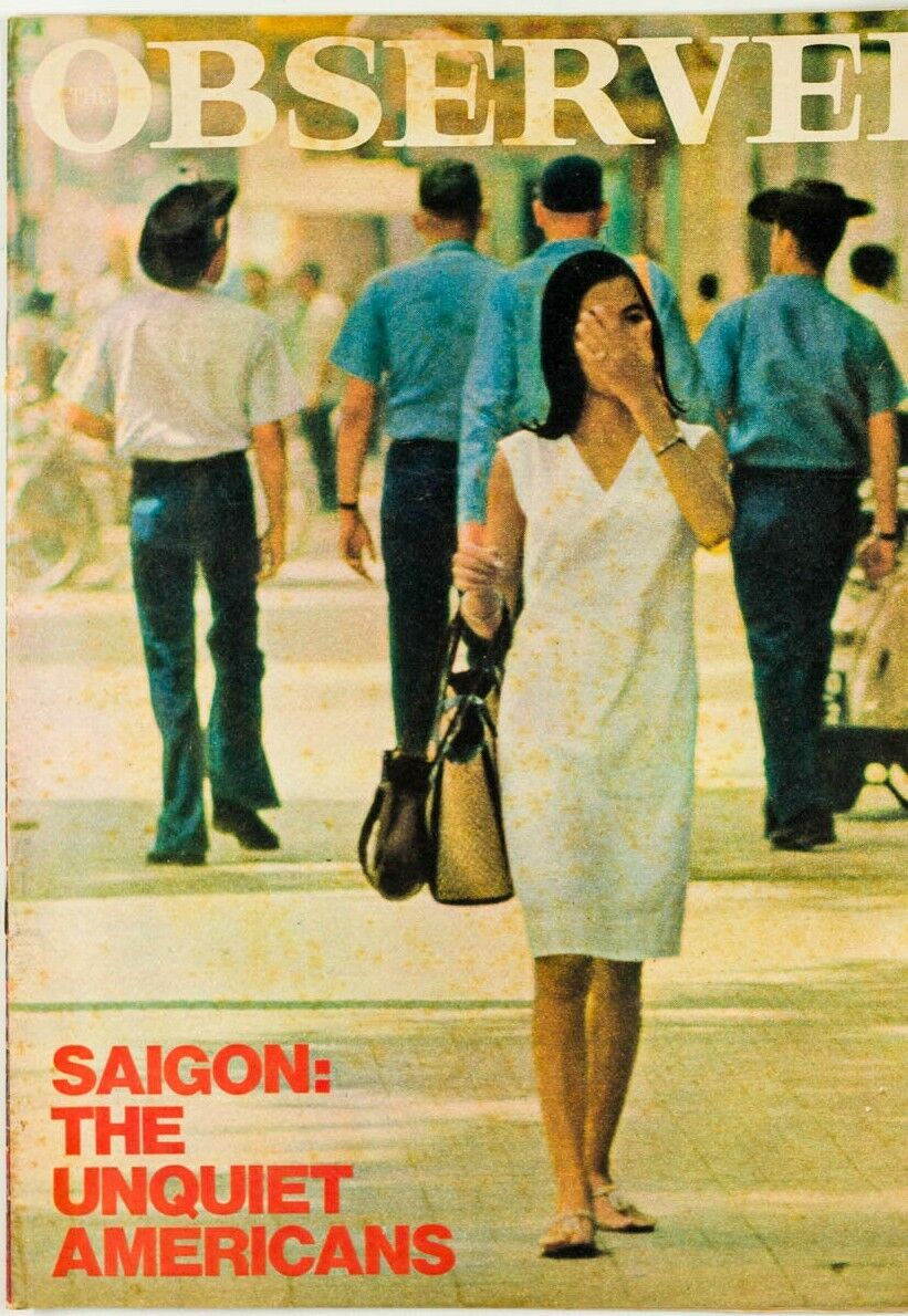 Don McCullin Vietnam JANE BOWN Donald Silverstein JIM CLARK Observer magazine UK