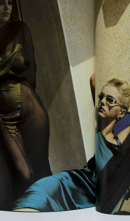 Brooke Shields HELMUT NEWTON Rampling FARRAH FAWCETT Paris Vogue November 1982
