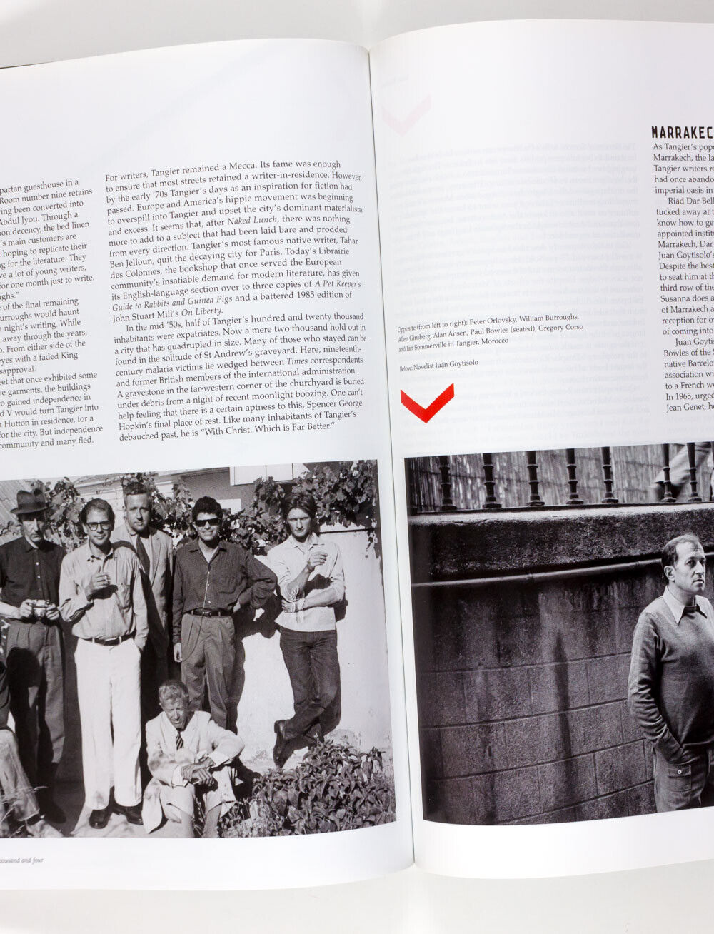 HENDRIX John Baldesarri HEDI SLIMANE Tilda Swinton PAUL BOWLES Zembla magazine 6