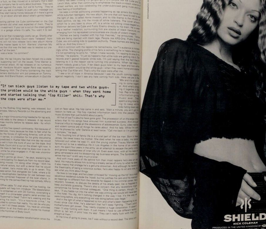 Jane Horrocks HARRY HILL Emma Balfour WOLFGANG TILLMANS Helmut Lang i-D magazine