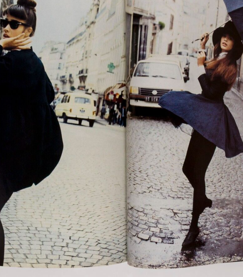 Milla Jovovich SHARON TATE Roman Polanski LEI MAGAZINE October 1988 Steve Hiett
