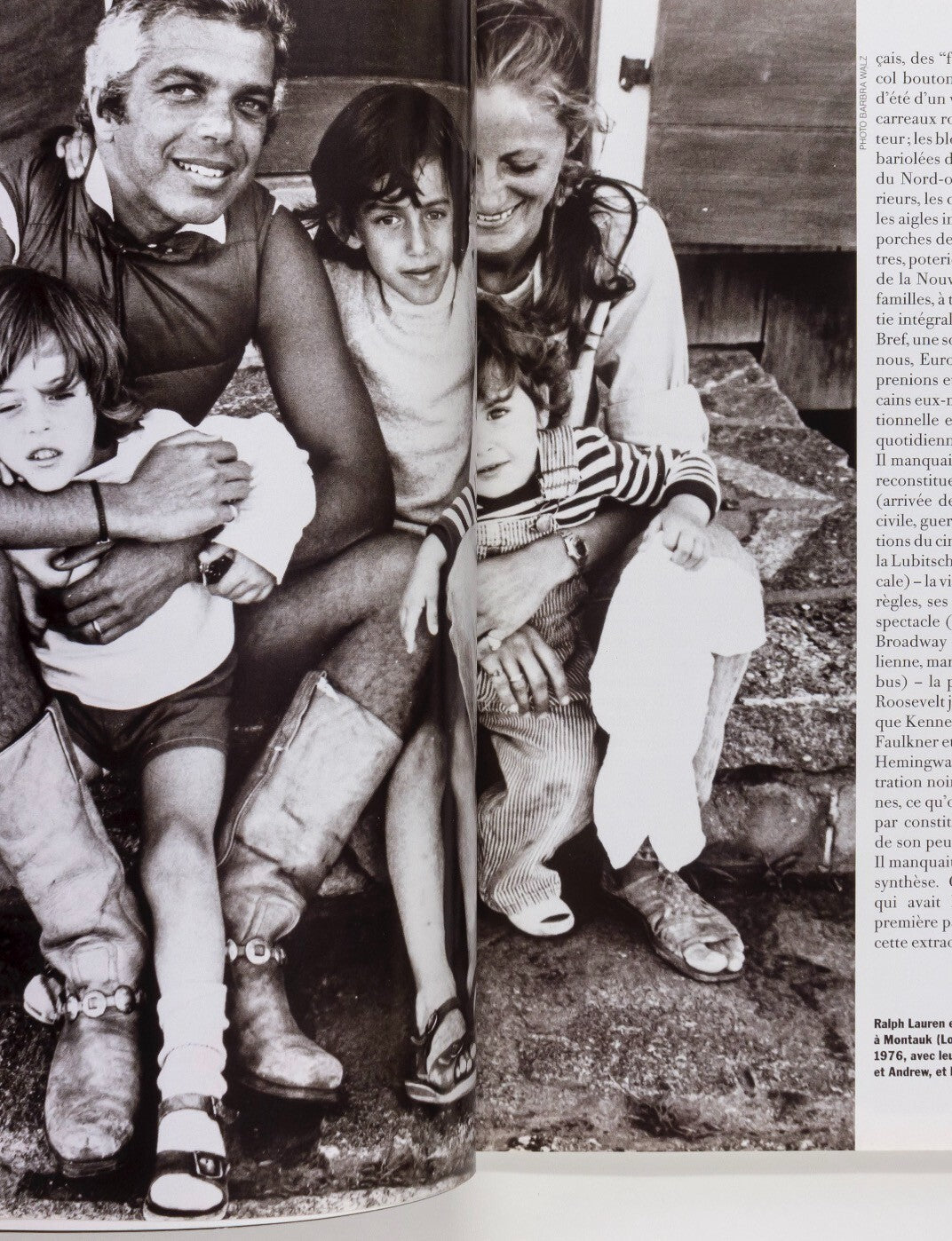 RALPH LAUREN Tatjana Patitz BRUCE WEBER Paris Vogue 1992 Hommes HOME DECORATION