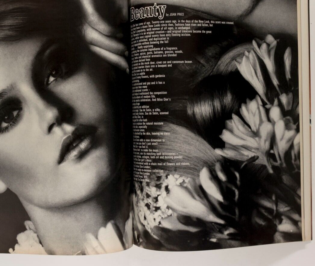 Ingrid Boulting MAUDIE JAMES Nik Cohn MICHAEL YORK Elizabeth Toro QUEEN magazine