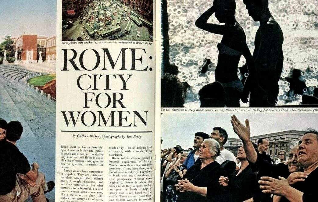 Thunderbirds DIANA RIGG Scilla Gabel  Honor Blackman PJ PROBY Observer magazine