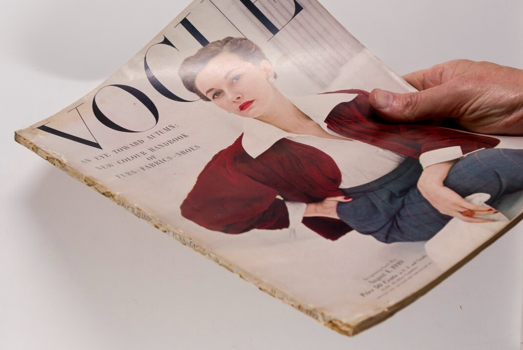 Horst DRUMLANRIG Vertes VOGUE August 1949 Lillian Gish TOSCANINI Herbert Matter
