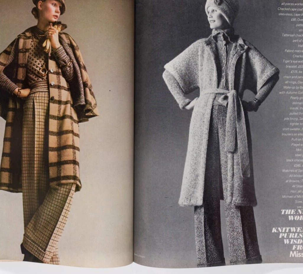 Twiggy MARTIN SHARP Oz magazine VOGUE Sept 1972 WARHOL Antonio Lopez BILL GIBB